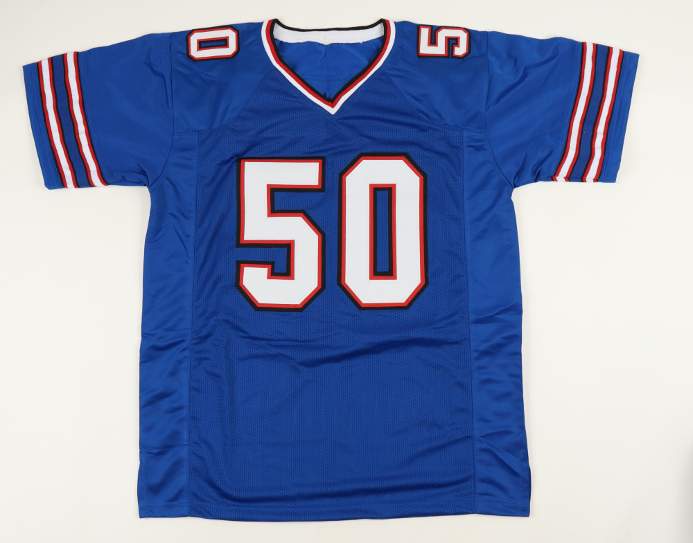 Gregory Rousseau Signed Jersey (JSA) at PristineAuction.com Gregory Rousseau Signed Jersey (JSA) at PristineAuction.com