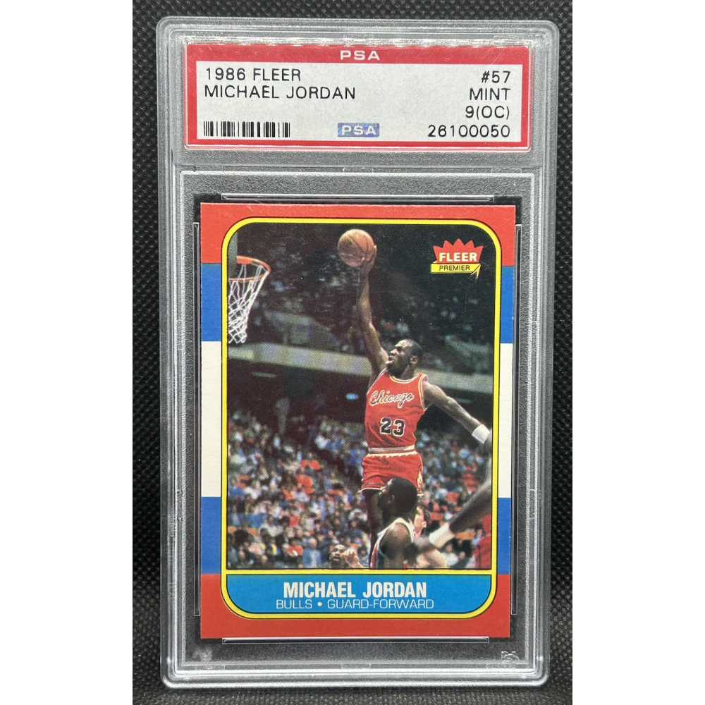 michael jordan 87 fleer