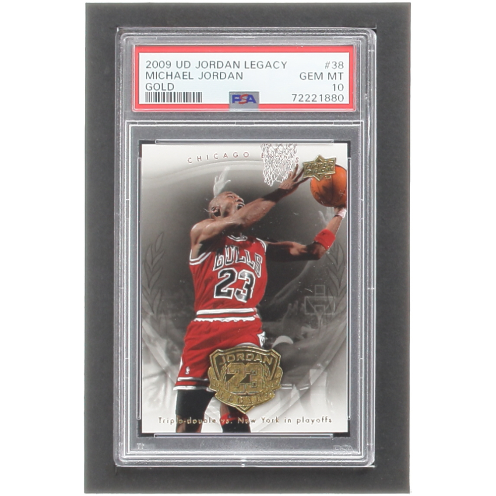 psa10 09 Michael Jordan ud 3D nba stars