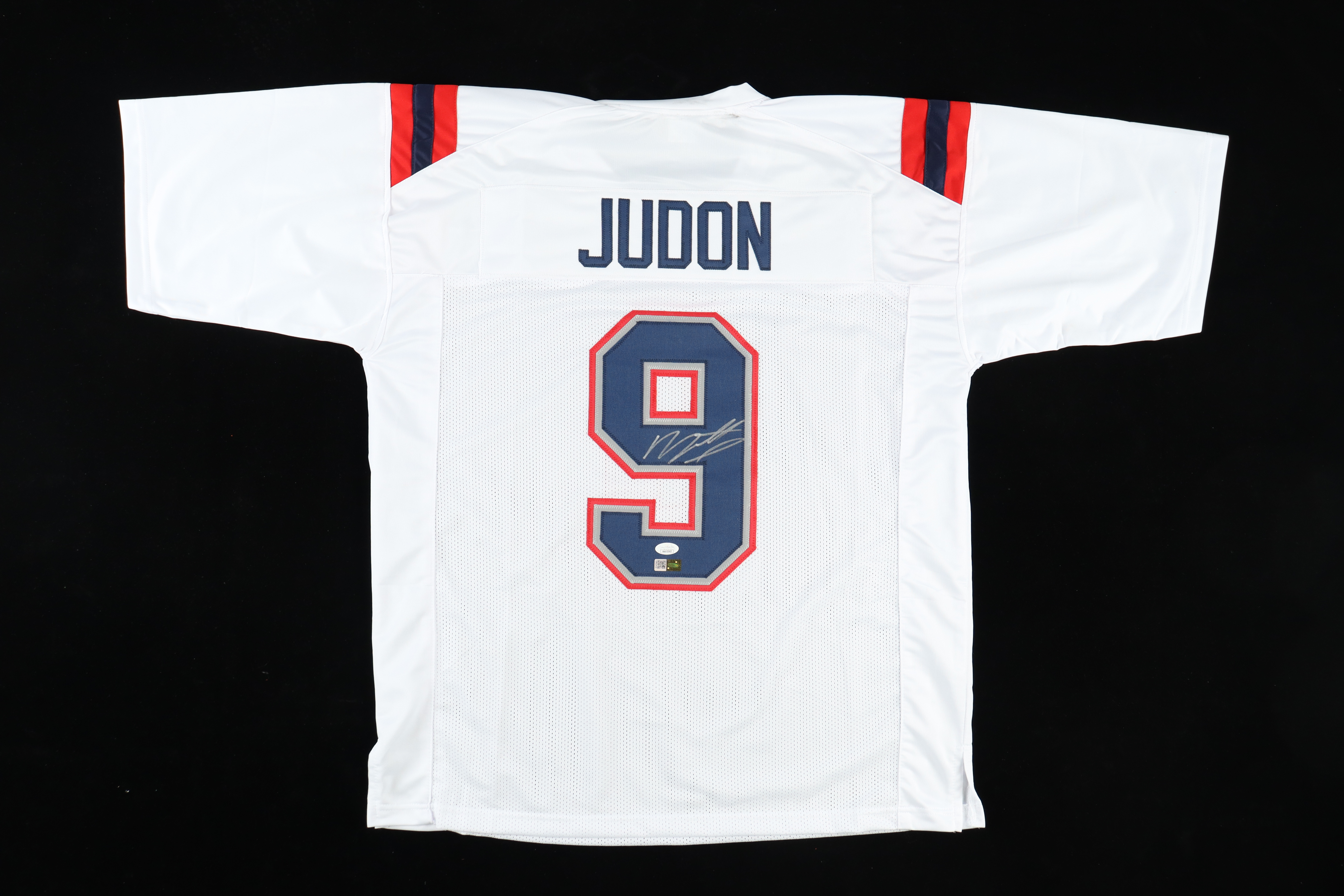 Matthew Judon Signed Jersey (JSA) at PristineAuction.com Matthew Judon Signed Jersey (JSA) at PristineAuction.com