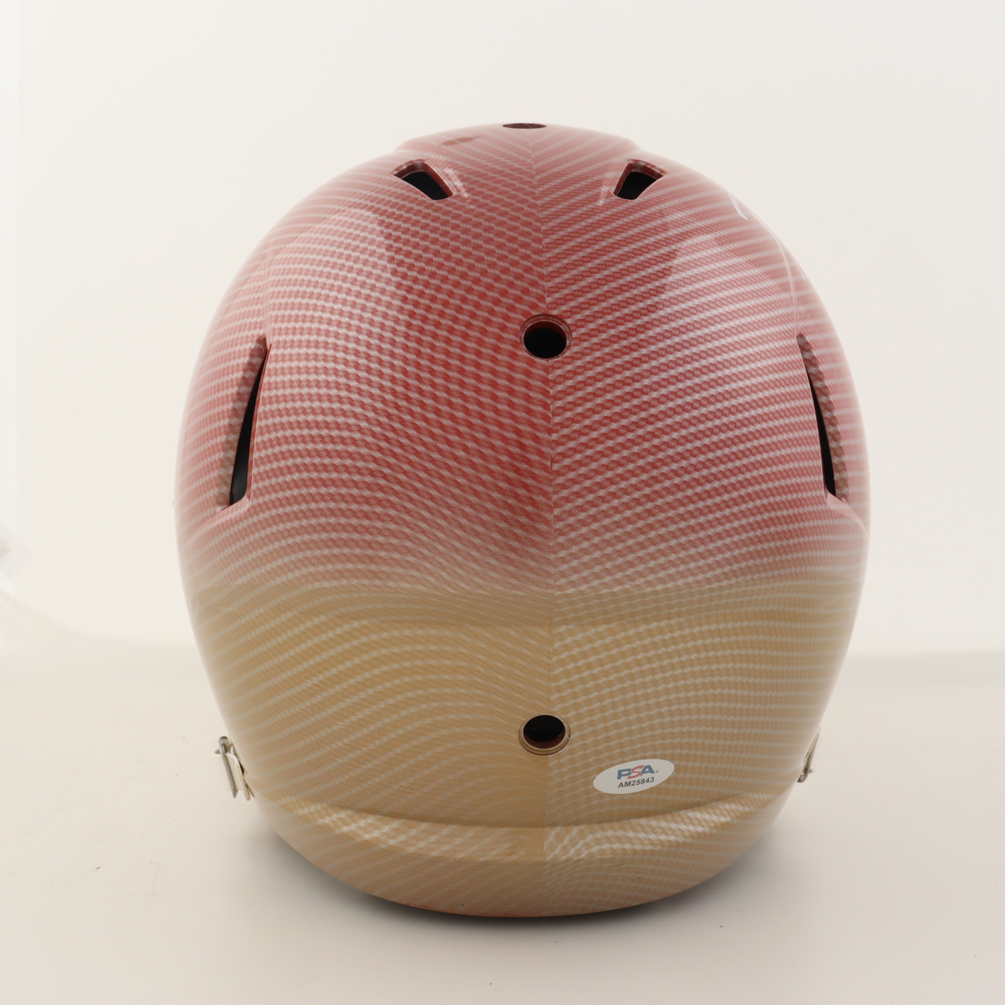 Dante Hall Signed Full-Size Authentic On-Field Hydro Dipped Speed Football Helmet Inscribed "X Factor" (PSA) at PristineAuction.com Dante Hall Signed Full-Size Authentic On-Field Hydro Dipped Speed Football Helmet Inscribed "X Factor" (PSA) at PristineAuction.com