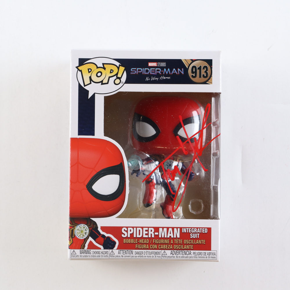 Tom Holland Signed 