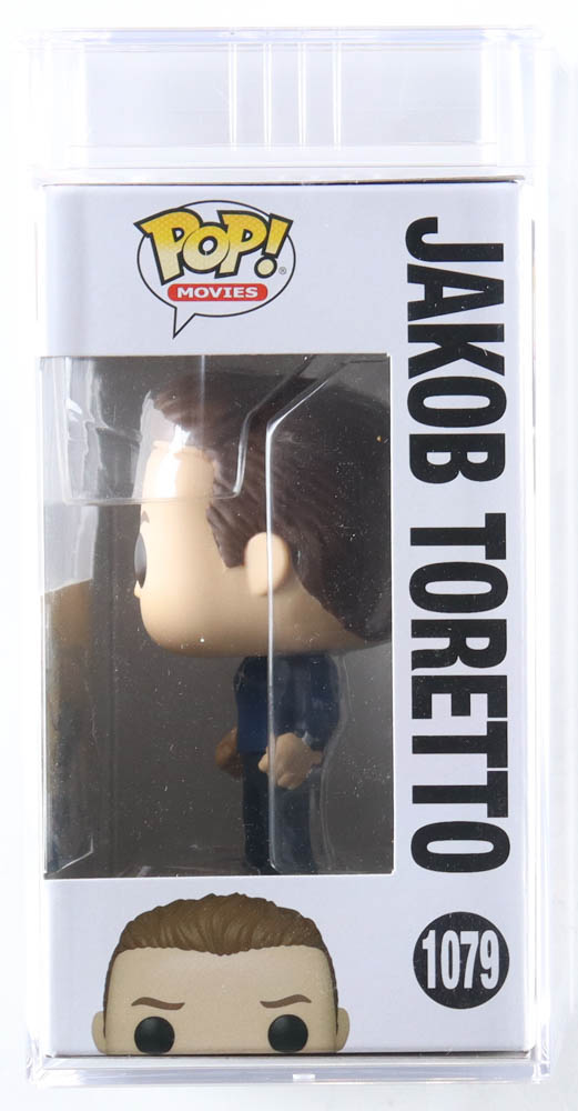John Cena Signed Cut with Fast & Furious #1079 "Jakob Toretto" Funko Pop! Vinyl Figure (PSA) at PristineAuction.com John Cena Signed Cut with Fast & Furious #1079 "Jakob Toretto" Funko Pop! Vinyl Figure (PSA) at PristineAuction.com