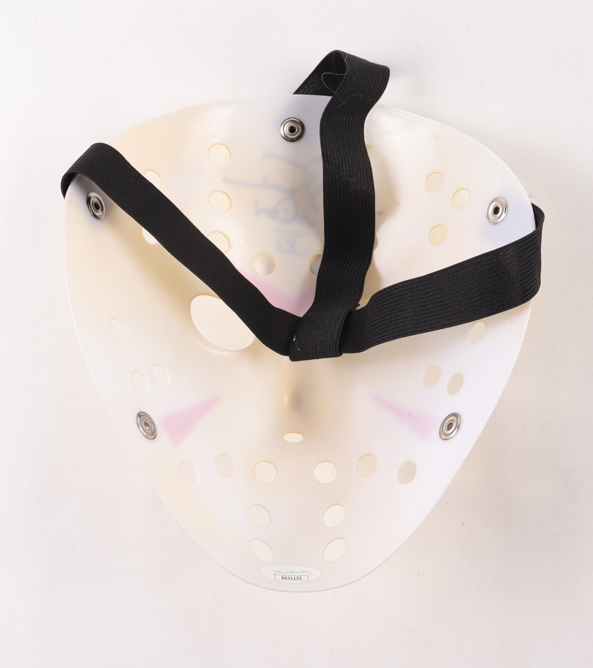 C. J. Graham Signed "Friday the 13th" Mask Inscribed "Jason VI" (JSA) at PristineAuction.com C. J. Graham Signed "Friday the 13th" Mask Inscribed "Jason VI" (JSA) at PristineAuction.com