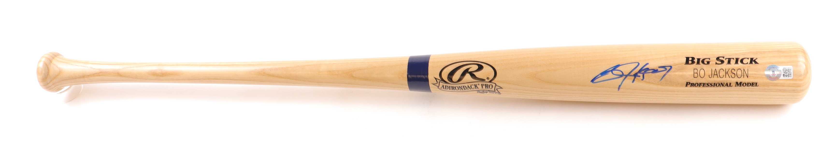 Bo Jackson Signed Rawlings Adirondack Pro Player Model Baseball Bat (Beckett) at PristineAuction.com Bo Jackson Signed Rawlings Adirondack Pro Player Model Baseball Bat (Beckett) at PristineAuction.com