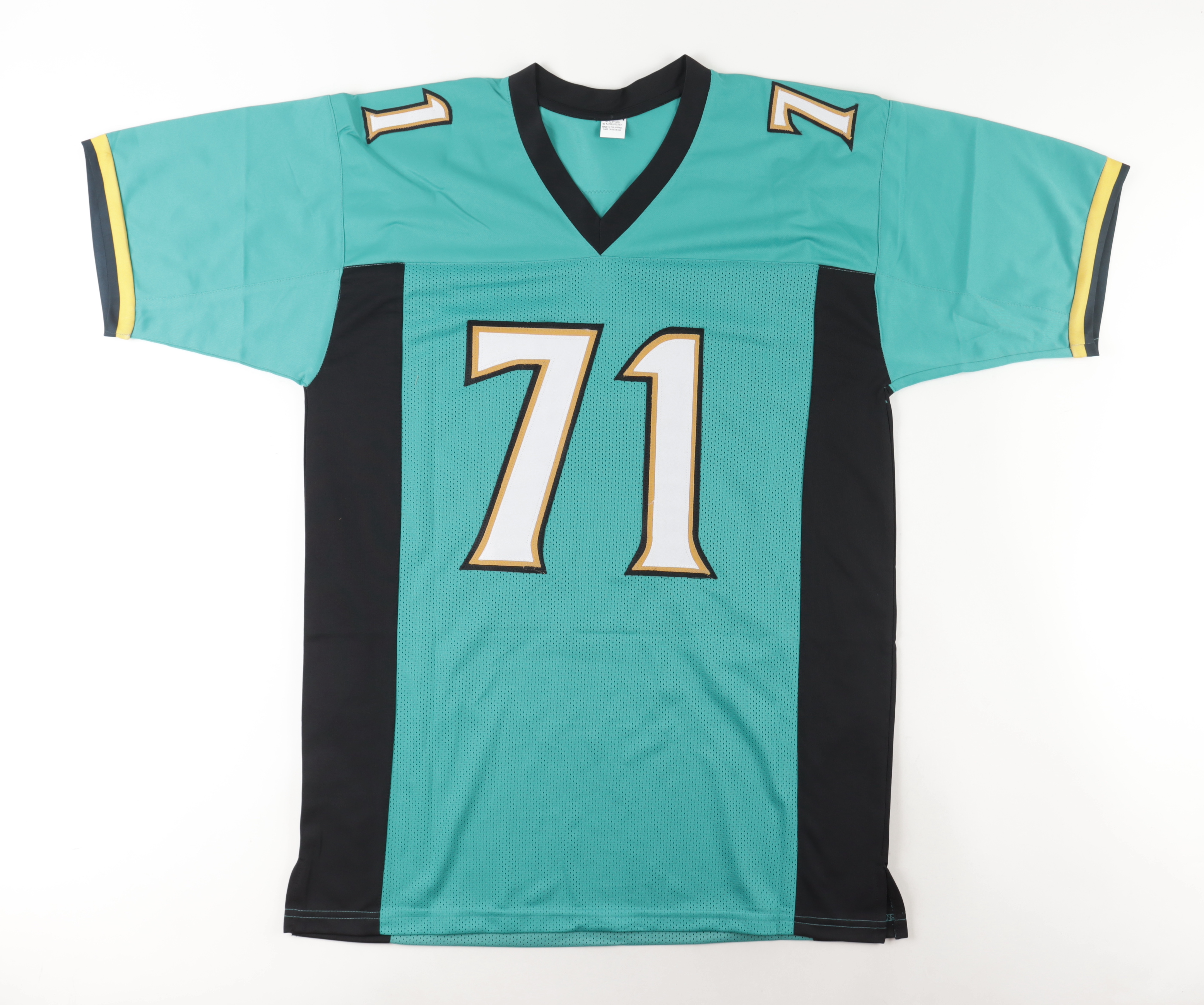 Tony Boselli Signed Jersey Inscribed "HOF 22" (JSA) at PristineAuction.com Tony Boselli Signed Jersey Inscribed "HOF 22" (JSA) at PristineAuction.com