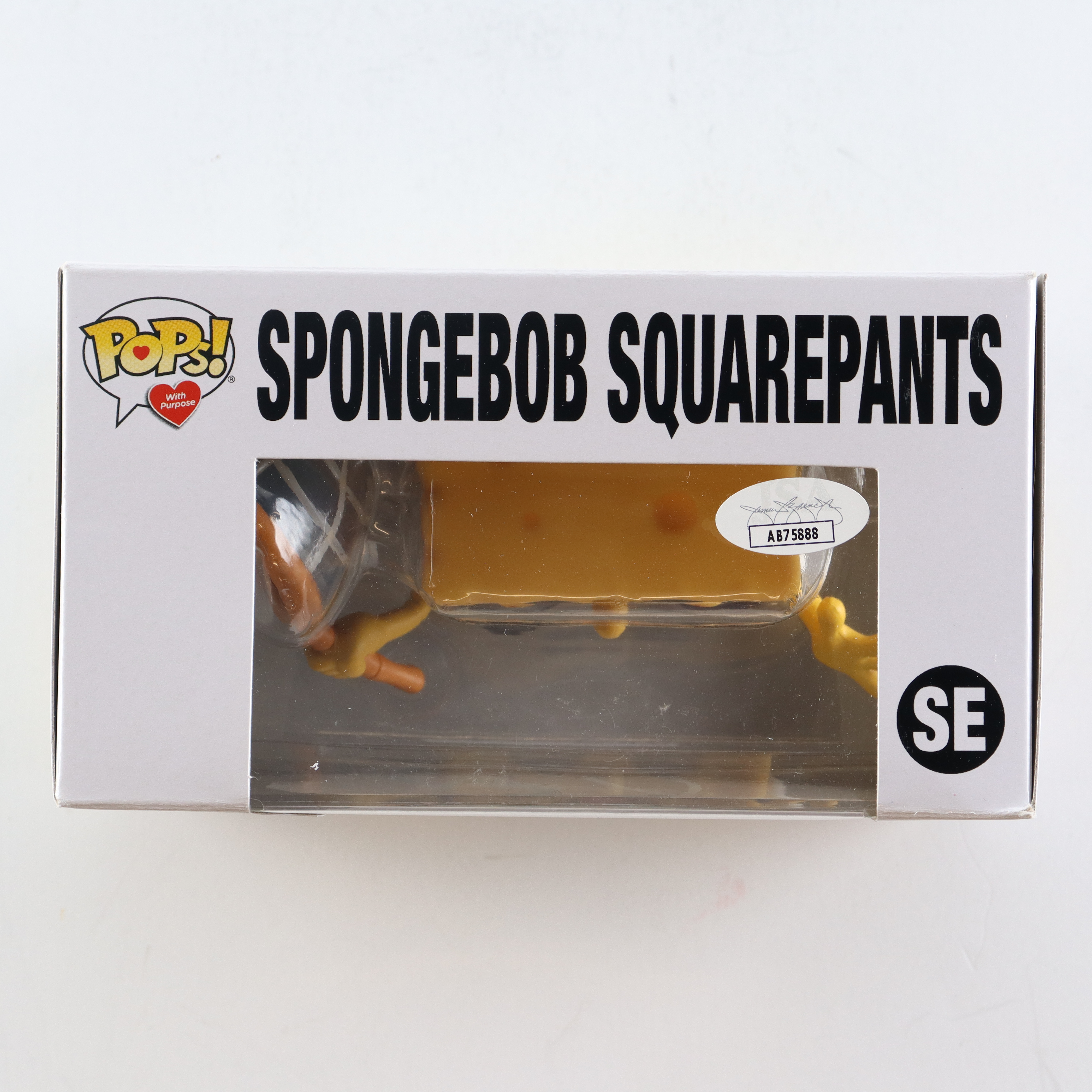 Tom Kenny Signed "Spongebob Squarepants" SE Funko Pop! Vinyl Figure (JSA) at PristineAuction.com Tom Kenny Signed "Spongebob Squarepants" SE Funko Pop! Vinyl Figure (JSA) at PristineAuction.com