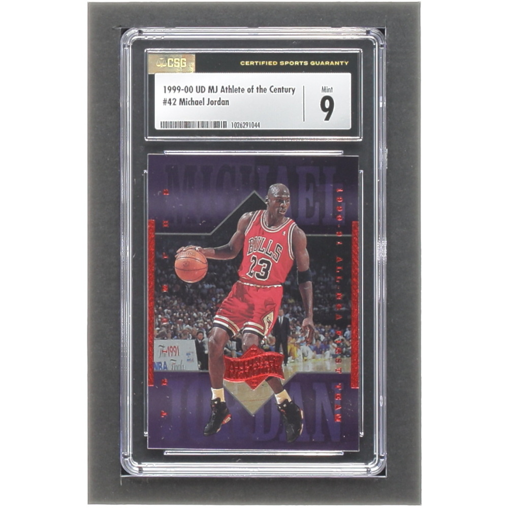 1990 upper deck michael jordan sp1
