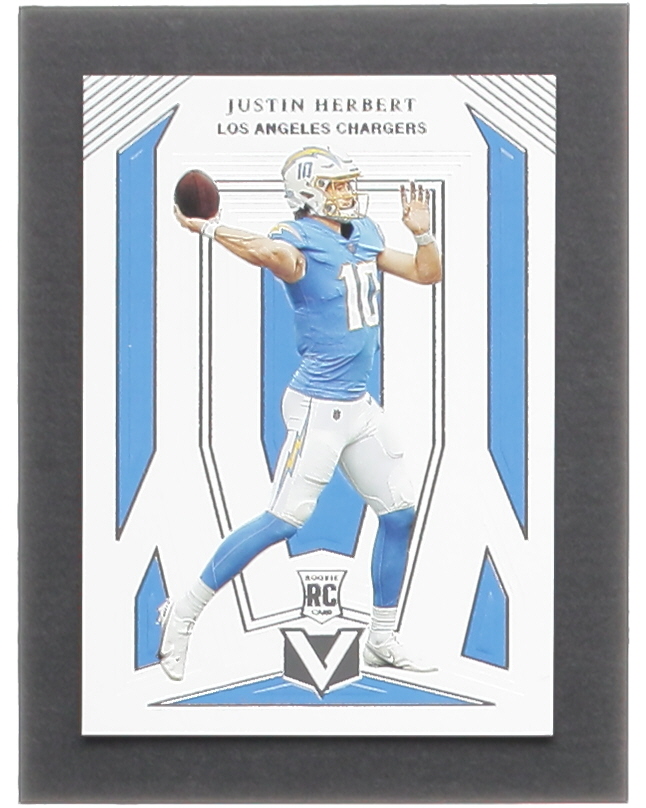 Justin Herbert 2020 Panini Vertex #3 RC at PristineAuction.com Justin Herbert 2020 Panini Vertex #3 RC at PristineAuction.com
