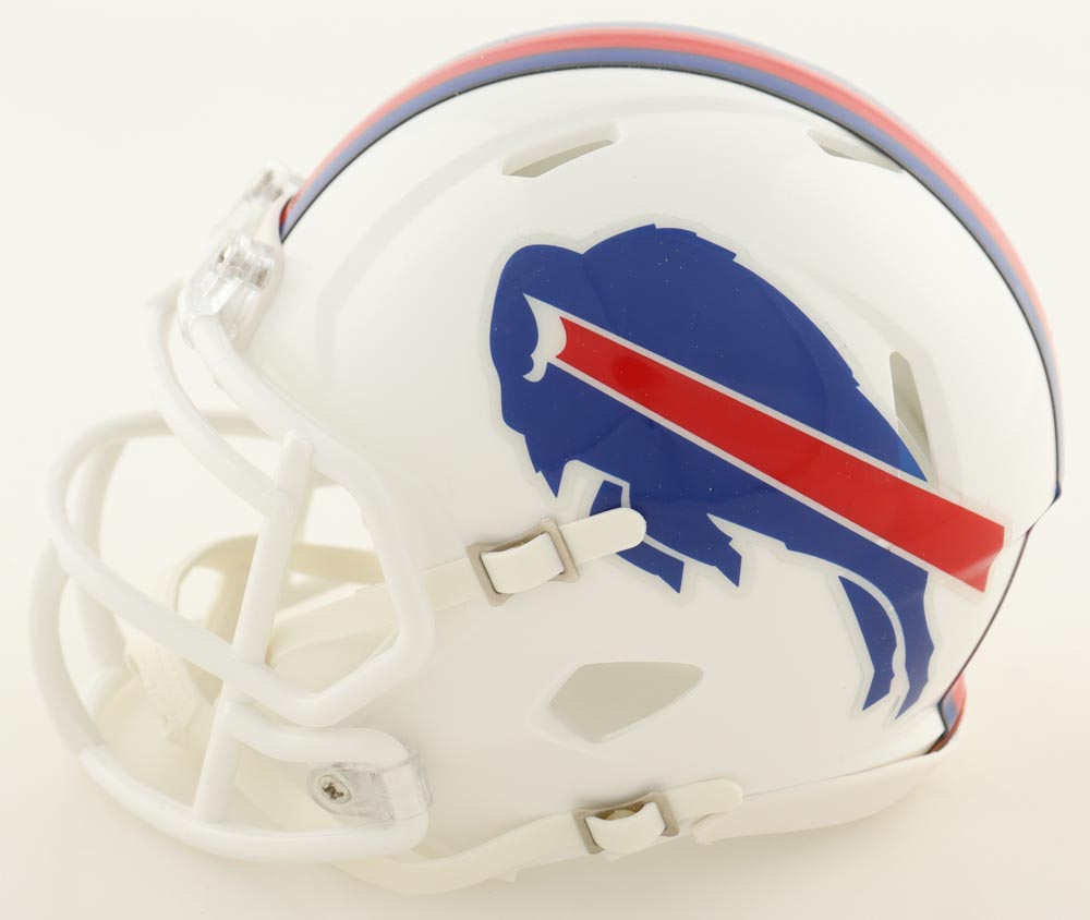 Dane Jackson Signed Bills Speed Mini Helmet (JSA) at PristineAuction.com Dane Jackson Signed Bills Speed Mini Helmet (JSA) at PristineAuction.com