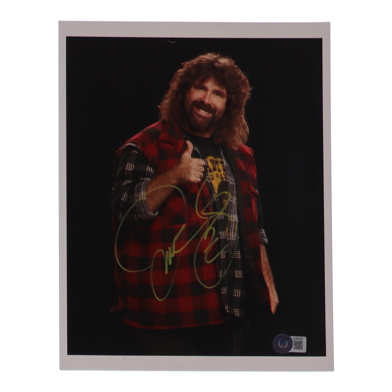 Mick Foley Signed WWE 8x10 Photo (Beckett) at PristineAuction.com Mick Foley Signed WWE 8x10 Photo (Beckett) at PristineAuction.com