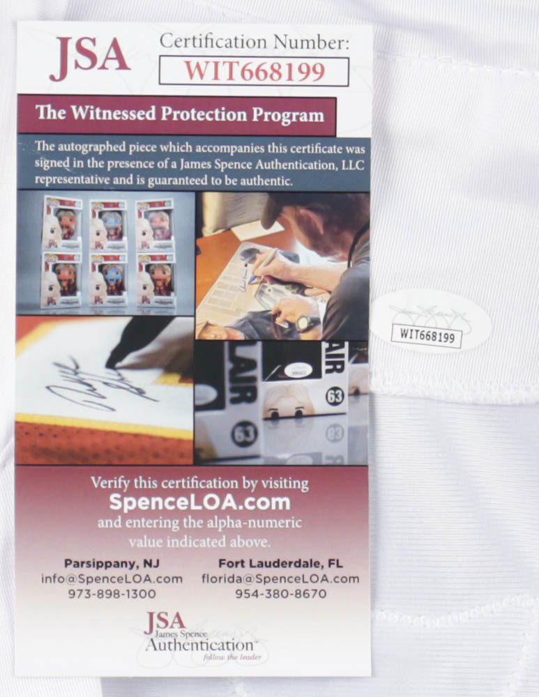 Jimmy Hart Signed Jacket Inscribed "Mouth of the South" & "2005 HOF" (JSA) at PristineAuction.com Jimmy Hart Signed Jacket Inscribed "Mouth of the South" & "2005 HOF" (JSA) at PristineAuction.com