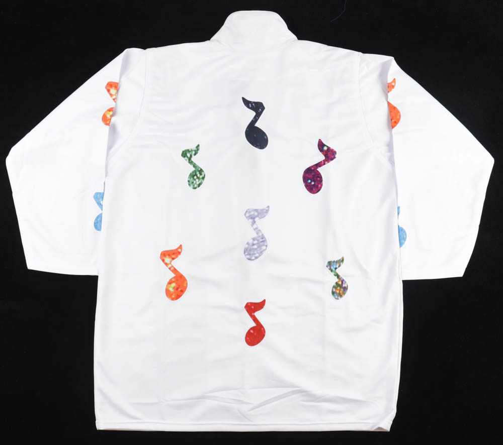 Jimmy Hart Signed Jacket Inscribed "Mouth of the South" & "2005 HOF" (JSA) at PristineAuction.com Jimmy Hart Signed Jacket Inscribed "Mouth of the South" & "2005 HOF" (JSA) at PristineAuction.com