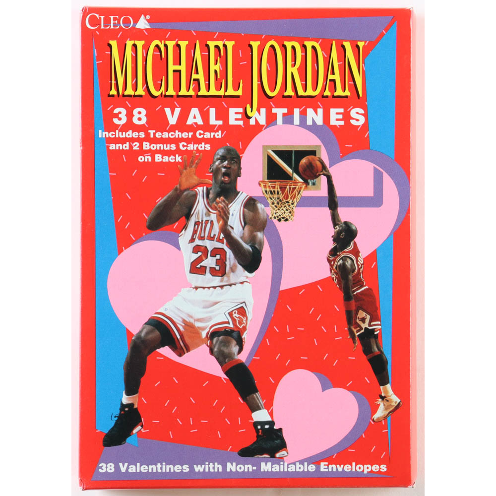 michael jordan valentine cards