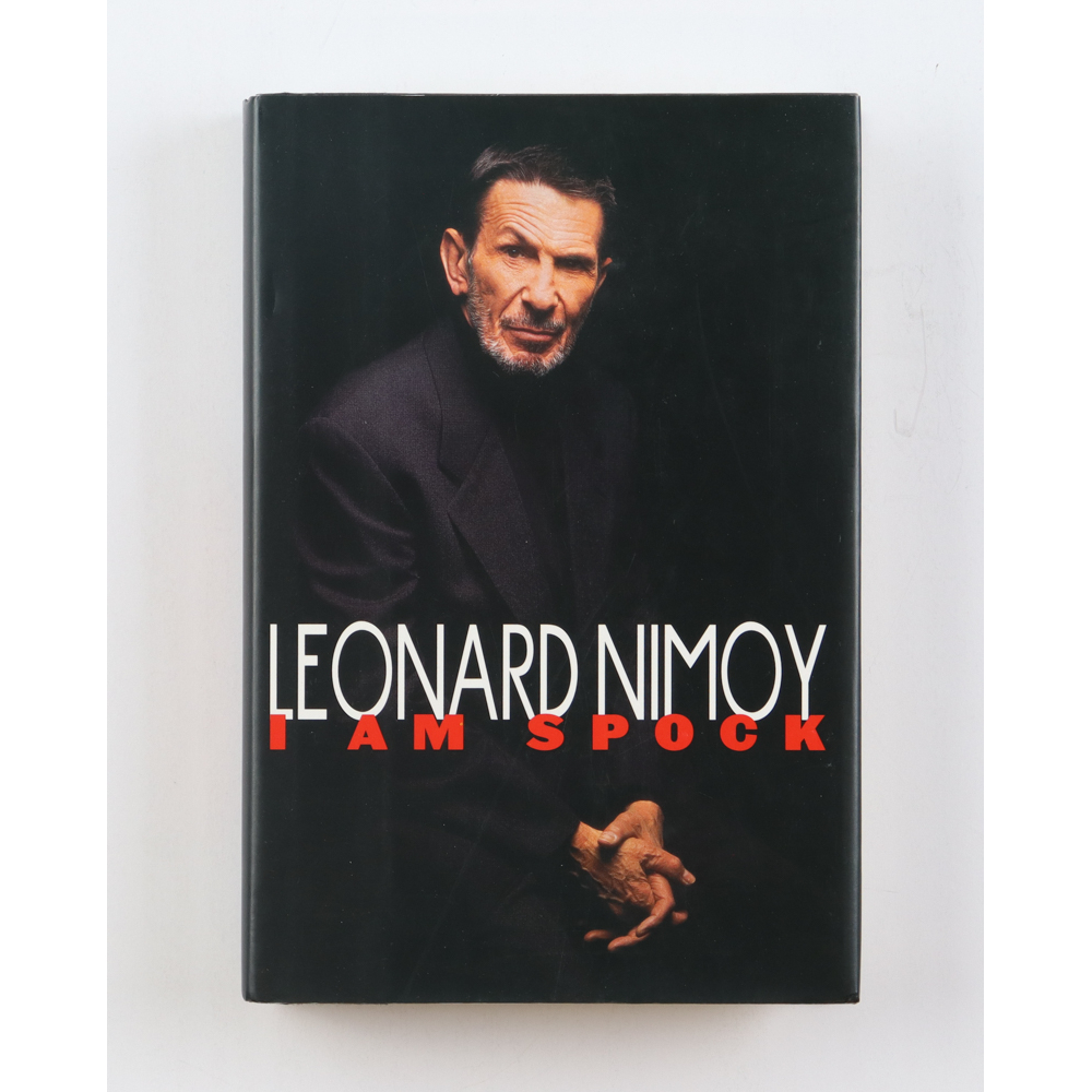 Leonard Nimoy Signed 