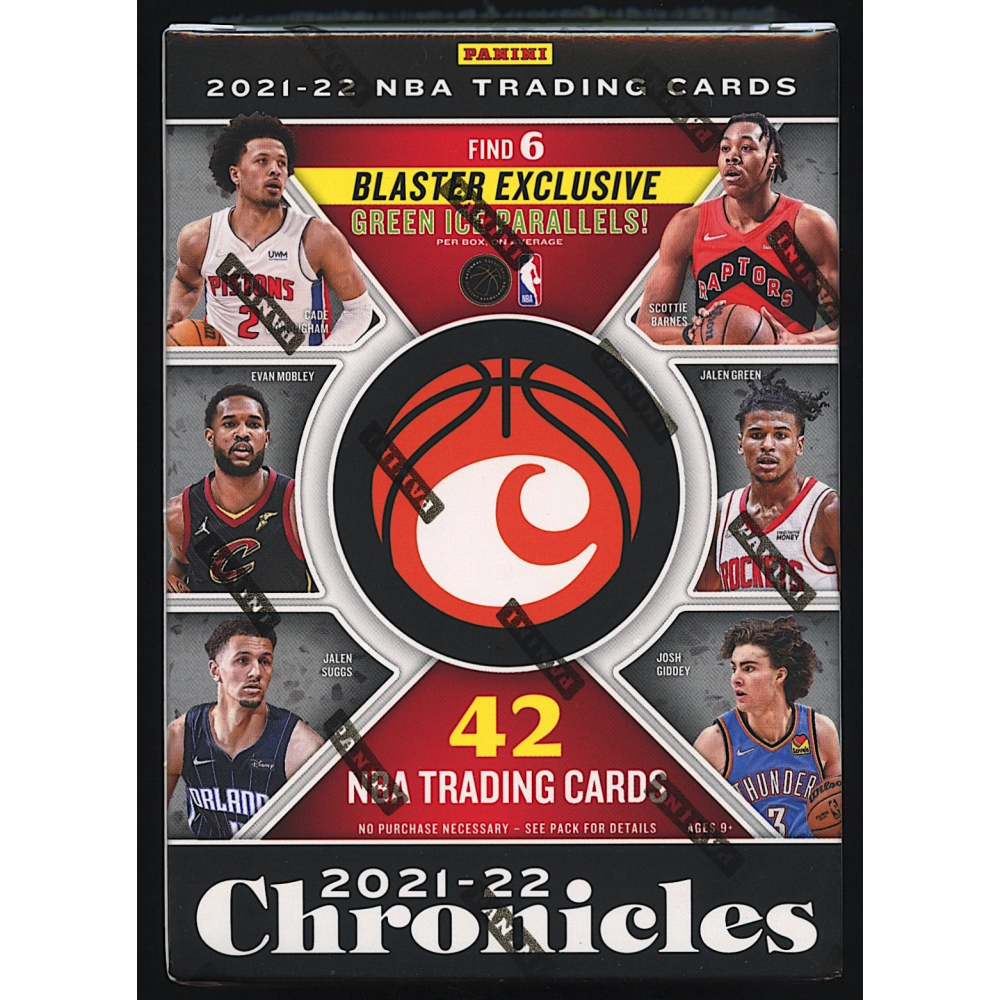 Nba Fanatics 2021-22 Panini Chronicles NBA Blaster Box - Fanatics Exclusive ...