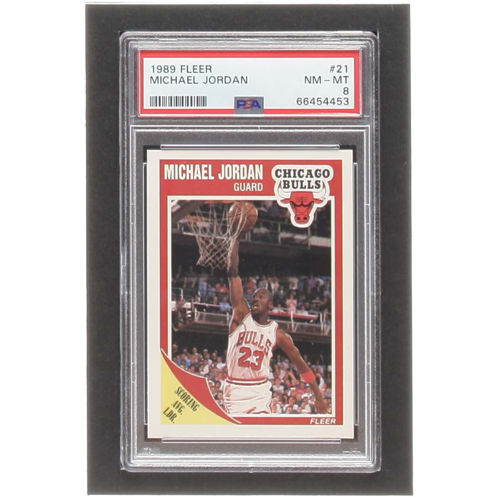 michael jordan fleer 21 card