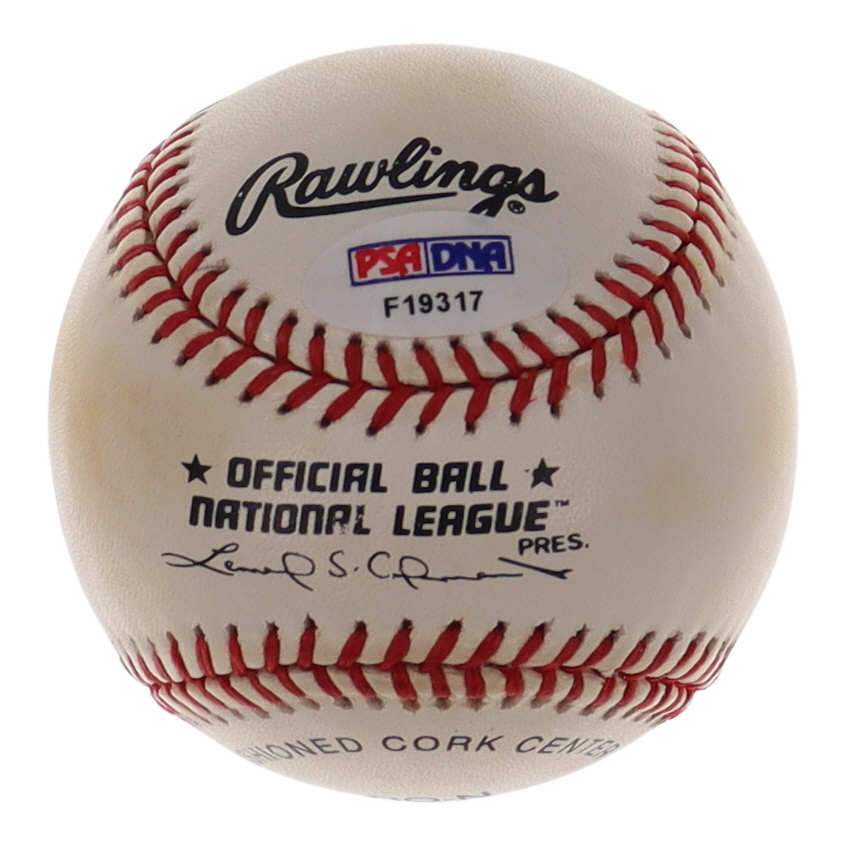 George Foster Signed ONL Baseball (PSA) at PristineAuction.com George Foster Signed ONL Baseball (PSA) at PristineAuction.com