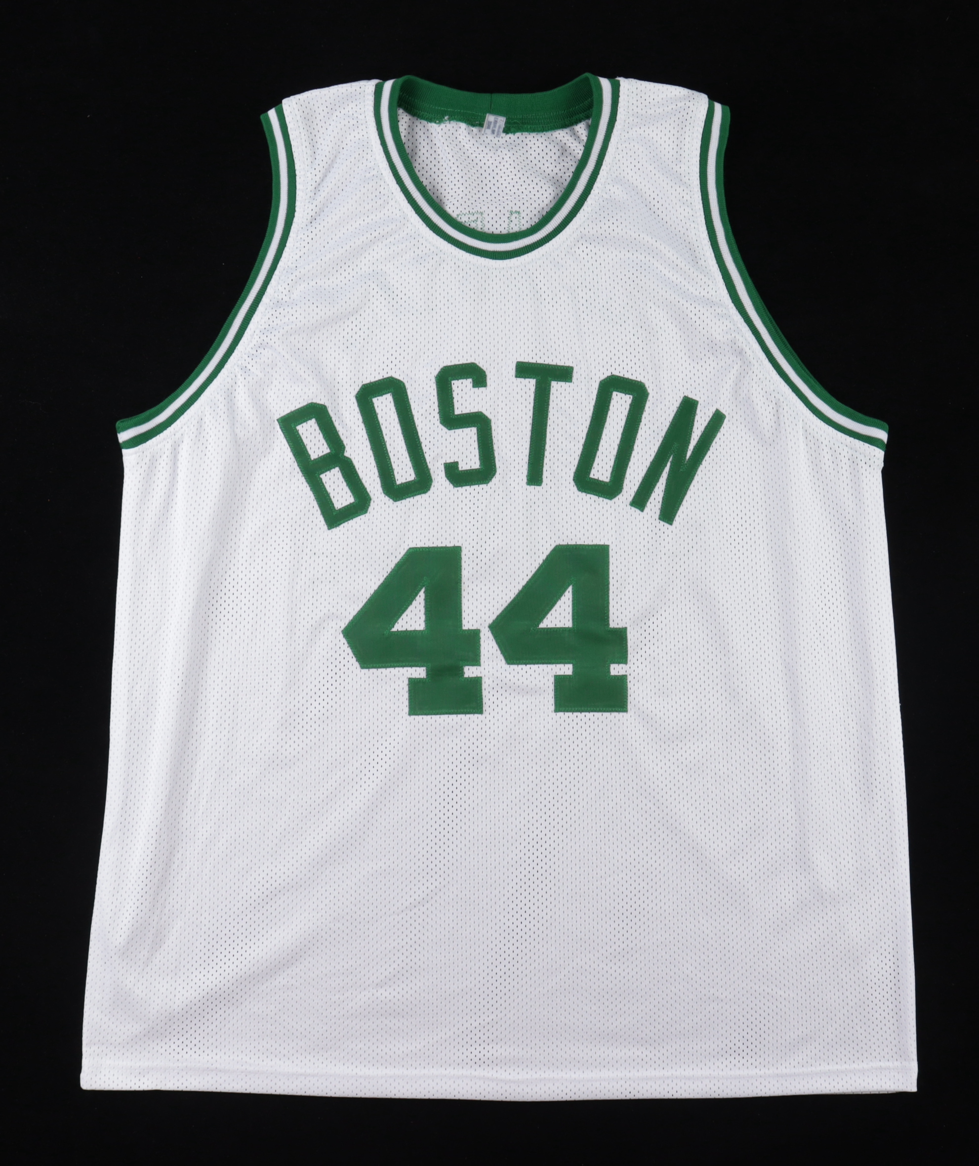 Brian Scalabrine Signed Jersey Inscribed "White Mamba" (JSA) at PristineAuction.com Brian Scalabrine Signed Jersey Inscribed "White Mamba" (JSA) at PristineAuction.com