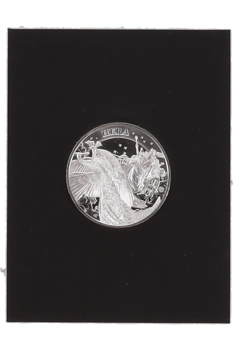 2022 St. Helena 1 Oz .999 Fine Silver Goddess Coin at PristineAuction.com 2022 St. Helena 1 Oz .999 Fine Silver Goddess Coin at PristineAuction.com