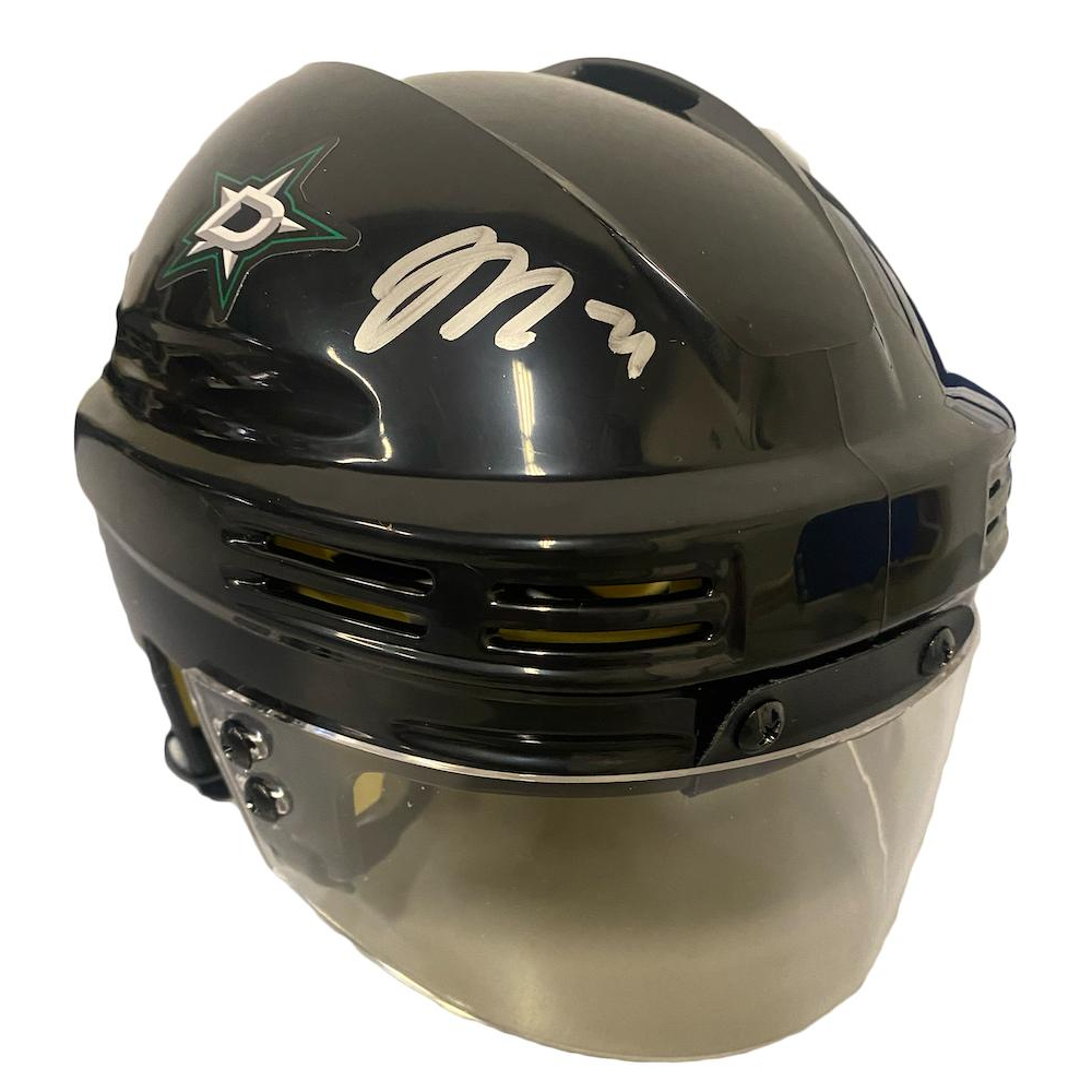 Jason Robertson Signed Stars Mini Helmet (Fanatics) Pristine Auction