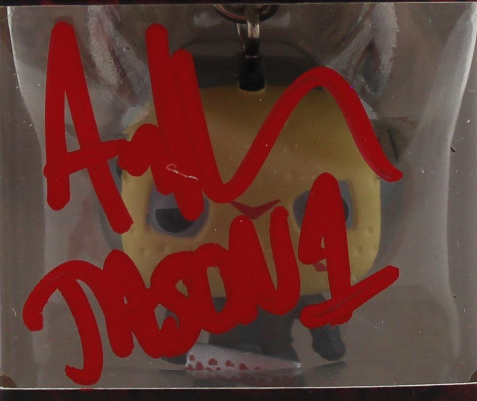 Ari Lehman Signed "Friday the 13th" Jason Voorhees Funko Pop! Vinyl Pocket Keychain Inscribed "Jason 1" (Beckett) at PristineAuction.com Ari Lehman Signed "Friday the 13th" Jason Voorhees Funko Pop! Vinyl Pocket Keychain Inscribed "Jason 1" (Beckett) at PristineAuction.com