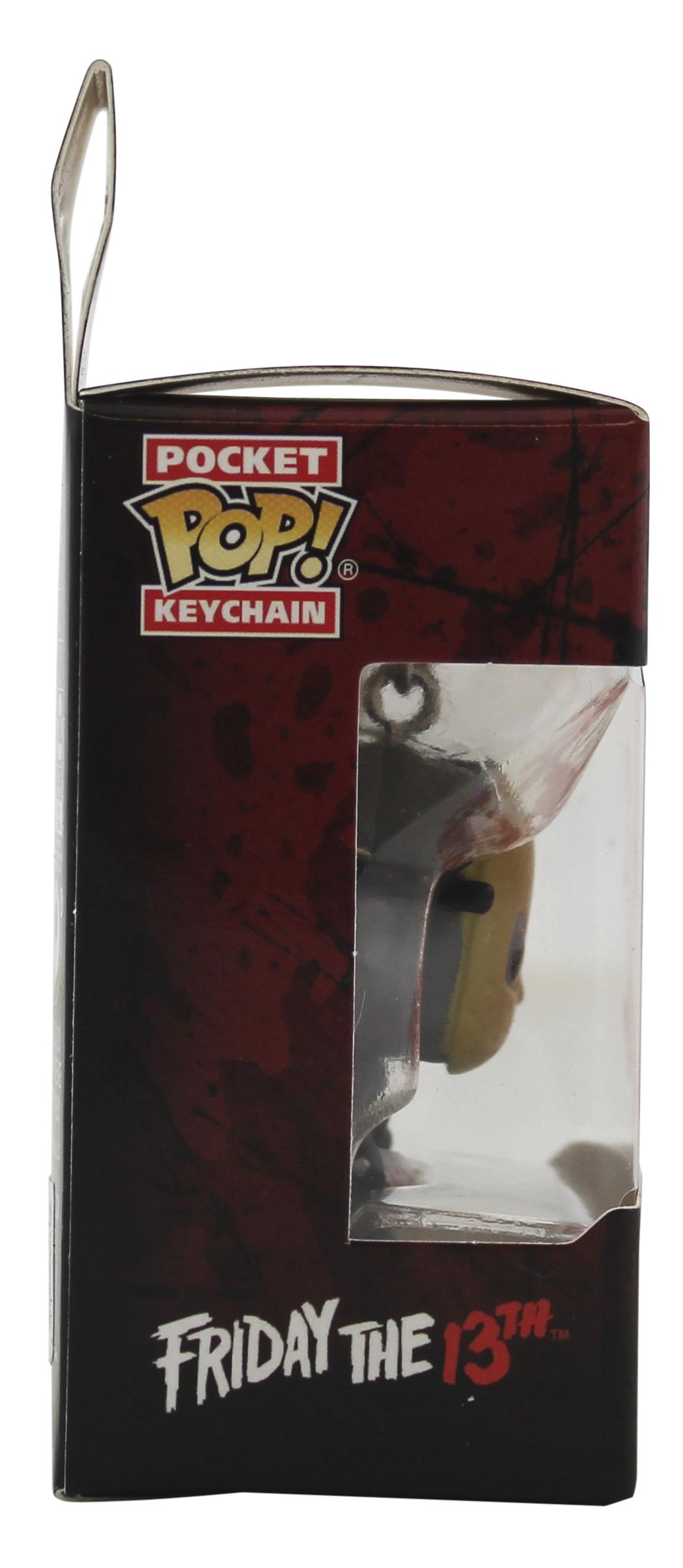 Ari Lehman Signed "Friday the 13th" Jason Voorhees Funko Pop! Vinyl Pocket Keychain Inscribed "Jason 1" (Beckett) at PristineAuction.com Ari Lehman Signed "Friday the 13th" Jason Voorhees Funko Pop! Vinyl Pocket Keychain Inscribed "Jason 1" (Beckett) at PristineAuction.com