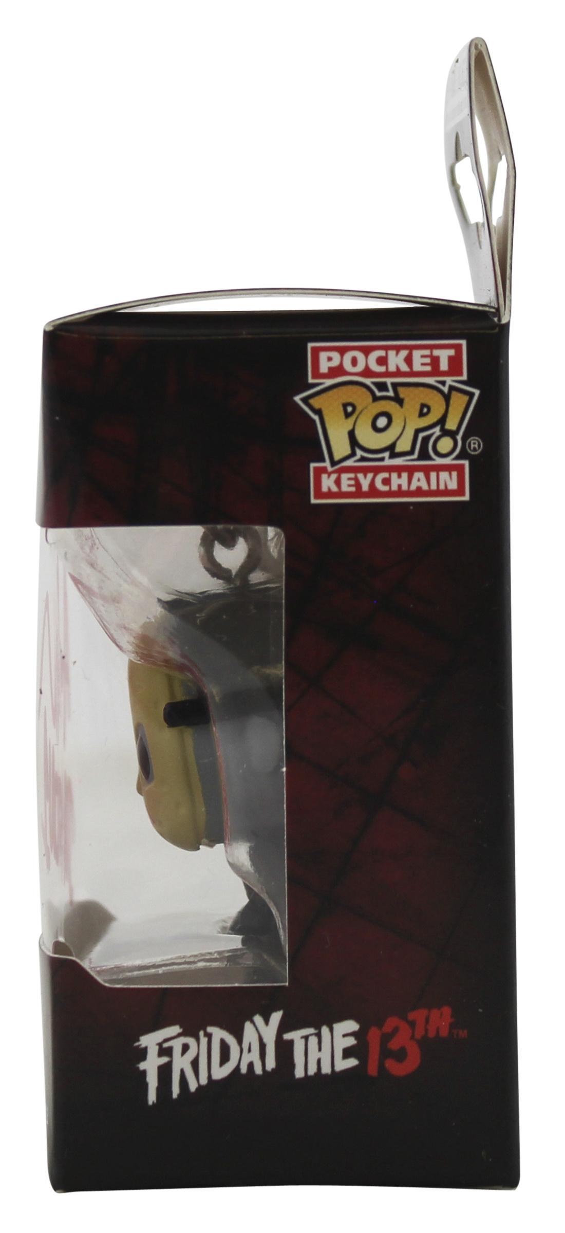 Ari Lehman Signed "Friday the 13th" Jason Voorhees Funko Pop! Vinyl Pocket Keychain Inscribed "Jason 1" (Beckett) at PristineAuction.com Ari Lehman Signed "Friday the 13th" Jason Voorhees Funko Pop! Vinyl Pocket Keychain Inscribed "Jason 1" (Beckett) at PristineAuction.com