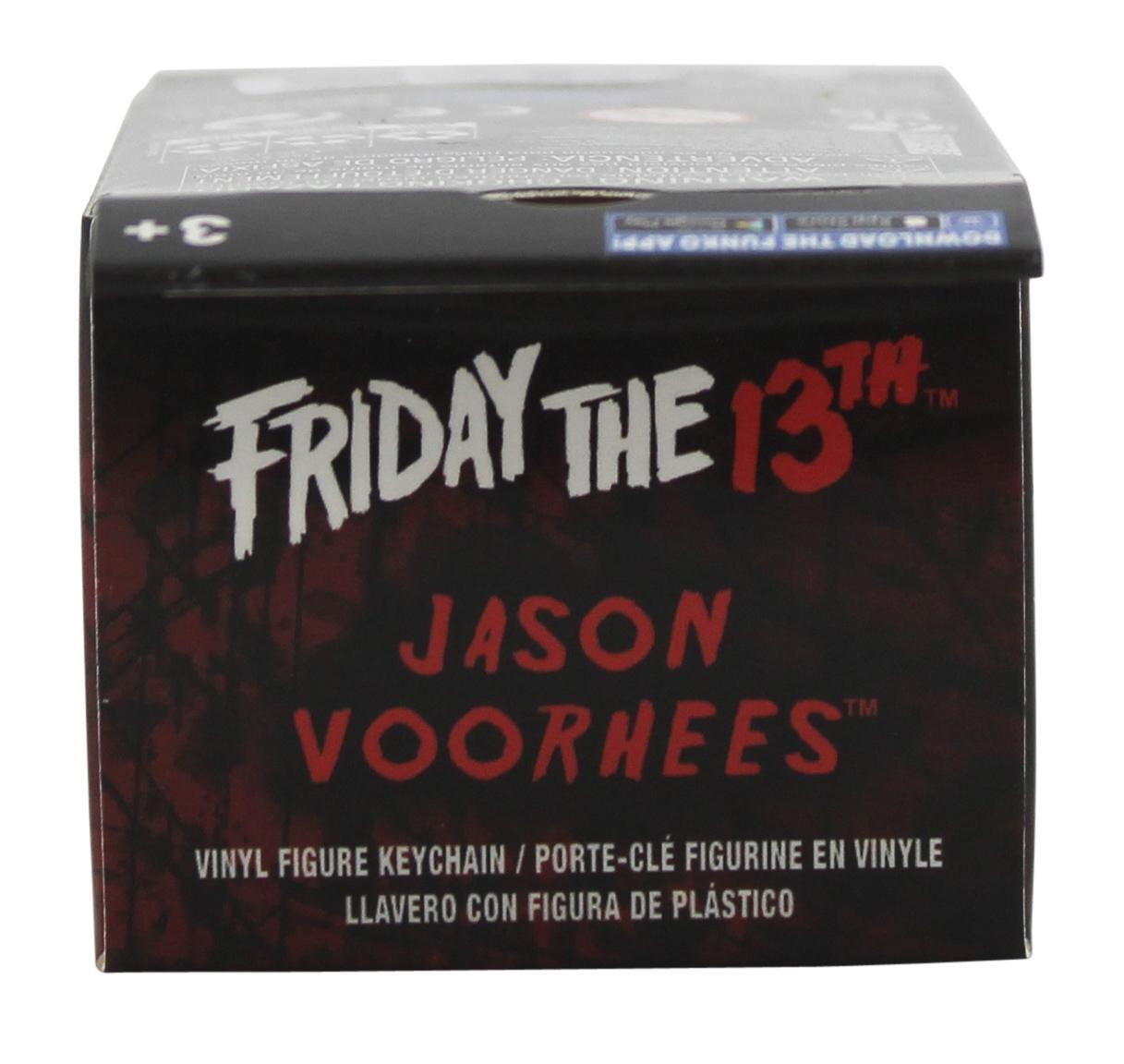 Ari Lehman Signed "Friday the 13th" Jason Voorhees Funko Pop! Vinyl Pocket Keychain Inscribed "Jason 1" (Beckett) at PristineAuction.com Ari Lehman Signed "Friday the 13th" Jason Voorhees Funko Pop! Vinyl Pocket Keychain Inscribed "Jason 1" (Beckett) at PristineAuction.com