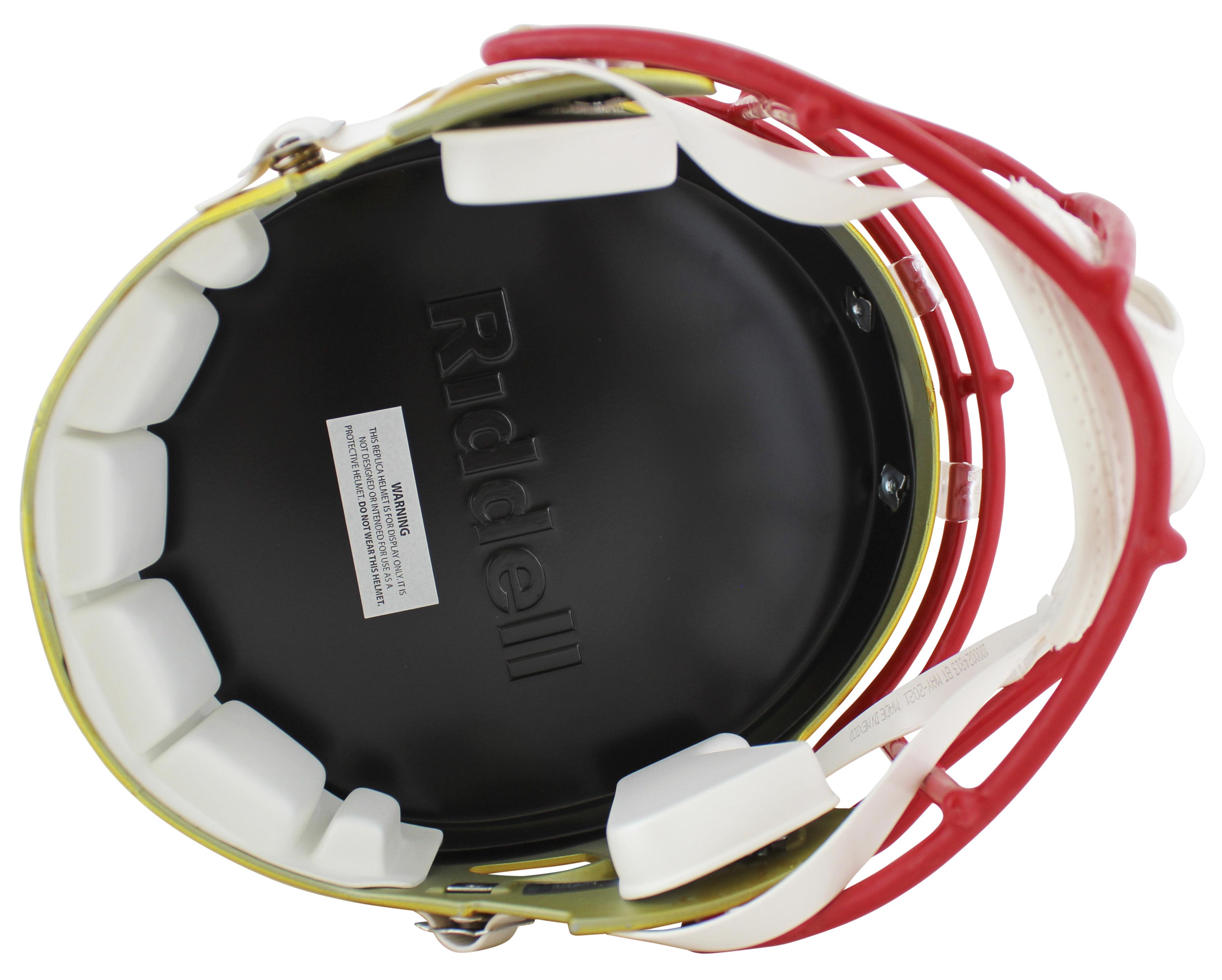 Jared Allen Signed Chiefs Full-Size Flash Alternate Speed Helmet (Beckett) at PristineAuction.com Jared Allen Signed Chiefs Full-Size Flash Alternate Speed Helmet (Beckett) at PristineAuction.com