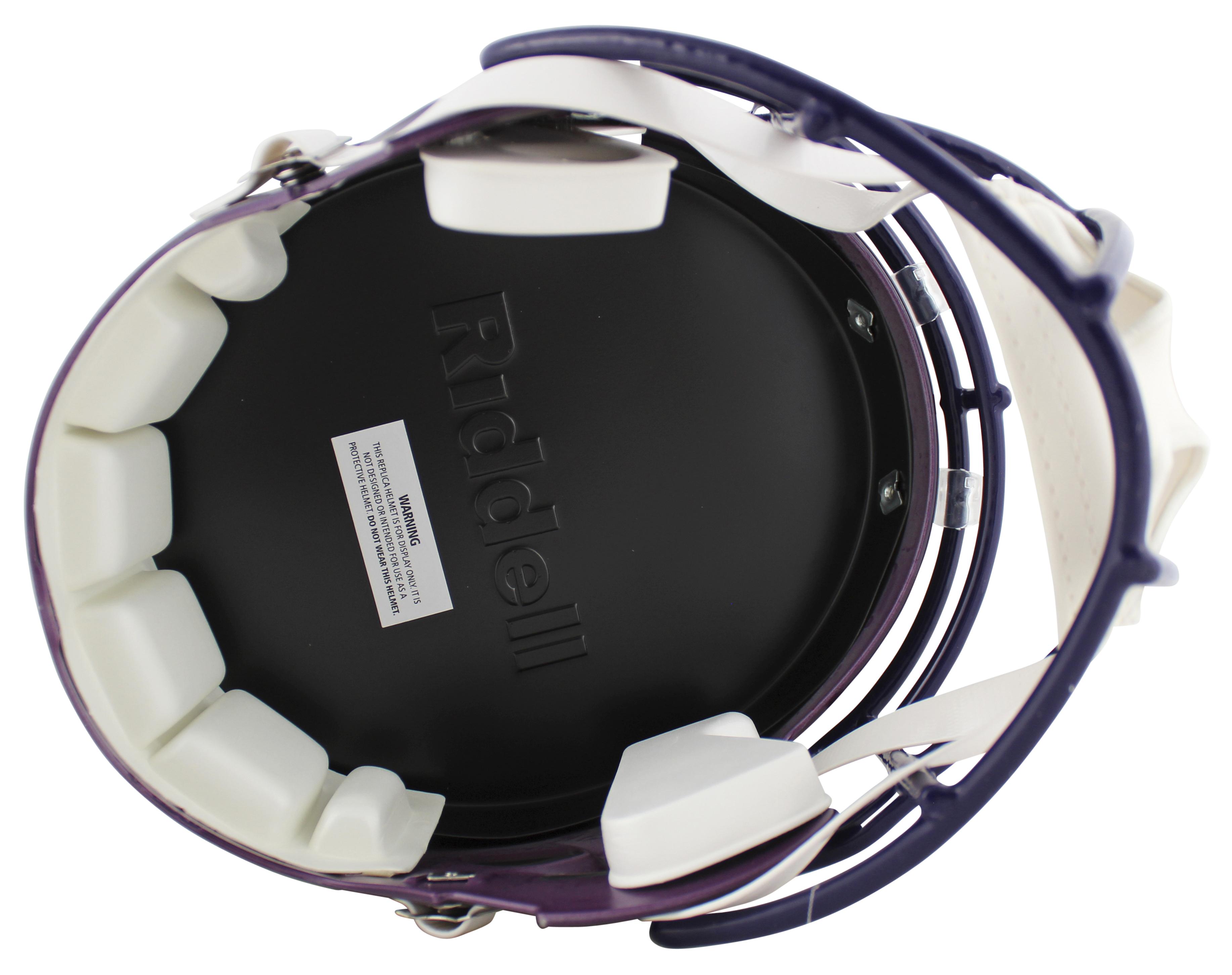 Jared Allen Signed Vikings Full-Size Speed Helmet (Beckett) at PristineAuction.com Jared Allen Signed Vikings Full-Size Speed Helmet (Beckett) at PristineAuction.com