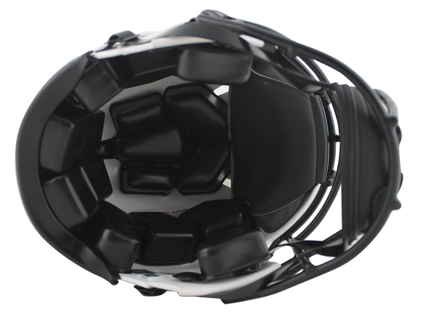 George Pickens Signed Steelers Full-Size Authentic On-Field Lunar Eclipse Alternate Speed Helmet (JSA) at PristineAuction.com George Pickens Signed Steelers Full-Size Authentic On-Field Lunar Eclipse Alternate Speed Helmet (JSA) at PristineAuction.com