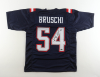Tedy Bruschi Signed Jersey (Beckett) at PristineAuction.com