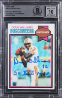 Doug Williams Signed 1979 Topps #48 RC Inscribed "SB XXII MVP" (BGS | Auto Grade 10) at PristineAuction.com