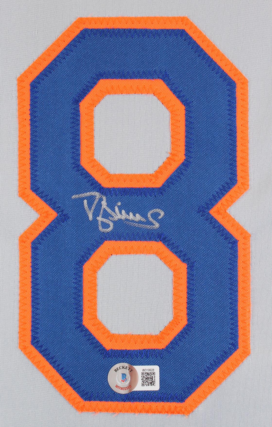 Daryl Strawberry Signed Jersey (Beckett) at PristineAuction.com Daryl Strawberry Signed Jersey (Beckett) at PristineAuction.com