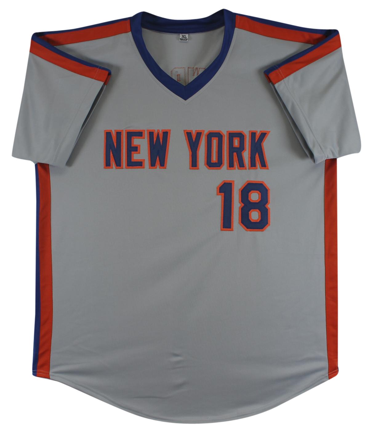 Daryl Strawberry Signed Jersey (Beckett) at PristineAuction.com Daryl Strawberry Signed Jersey (Beckett) at PristineAuction.com