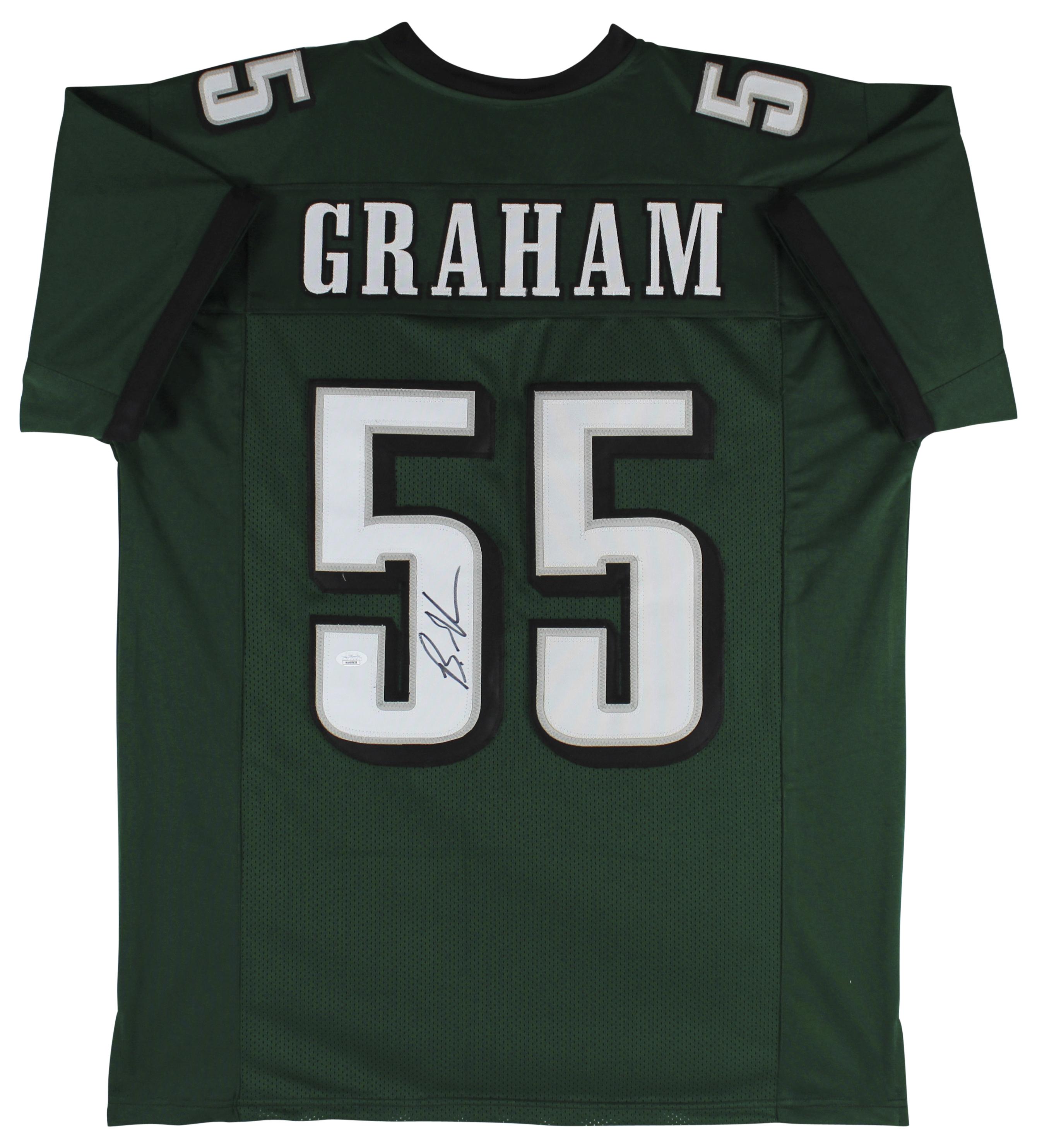 Brandon Graham Signed Jersey at PristineAuction.com Brandon Graham Signed Jersey at PristineAuction.com