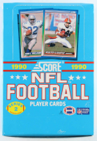 1990 Score Series 2 Football Wax Box of (36) Packs at PristineAuction.com