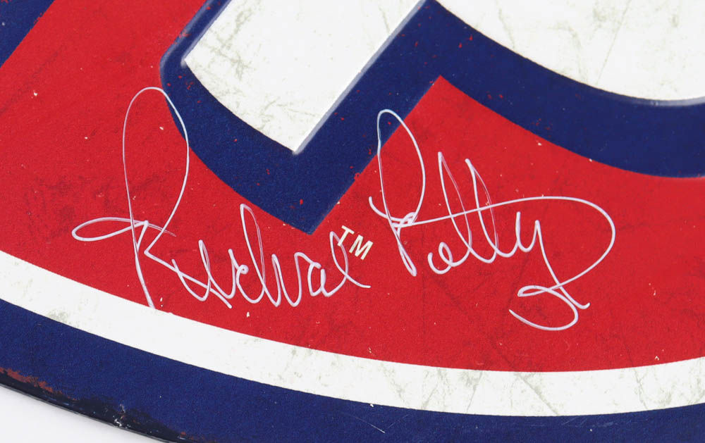 Richard Petty Signed 16" STP Oval Embossed Metal Sign (PA COA) at PristineAuction.com Richard Petty Signed 16" STP Oval Embossed Metal Sign (PA COA) at PristineAuction.com