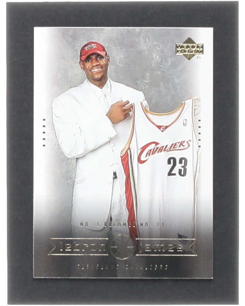 Lebron James Rookie Card 2003 Upper Deck Box Set#18 Lebron