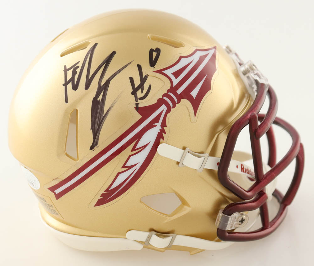 Fabien Lovett Signed Florida State Seminoles Speed Mini Helmet (JSA) at PristineAuction.com Fabien Lovett Signed Florida State Seminoles Speed Mini Helmet (JSA) at PristineAuction.com