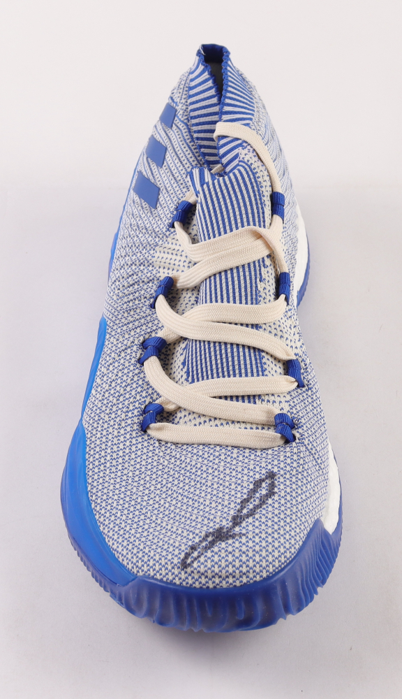 Jalen Wilson Signed Adidas Basketball Shoe (PSA) Pristine Auction