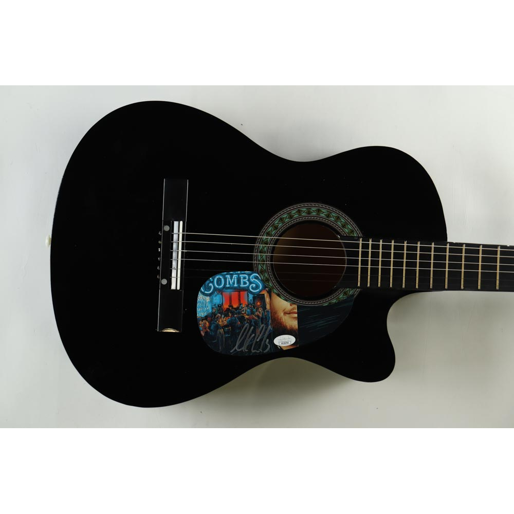 Luke Combs Signed 38" Acoustic Guitar (JSA) Pristine Auction