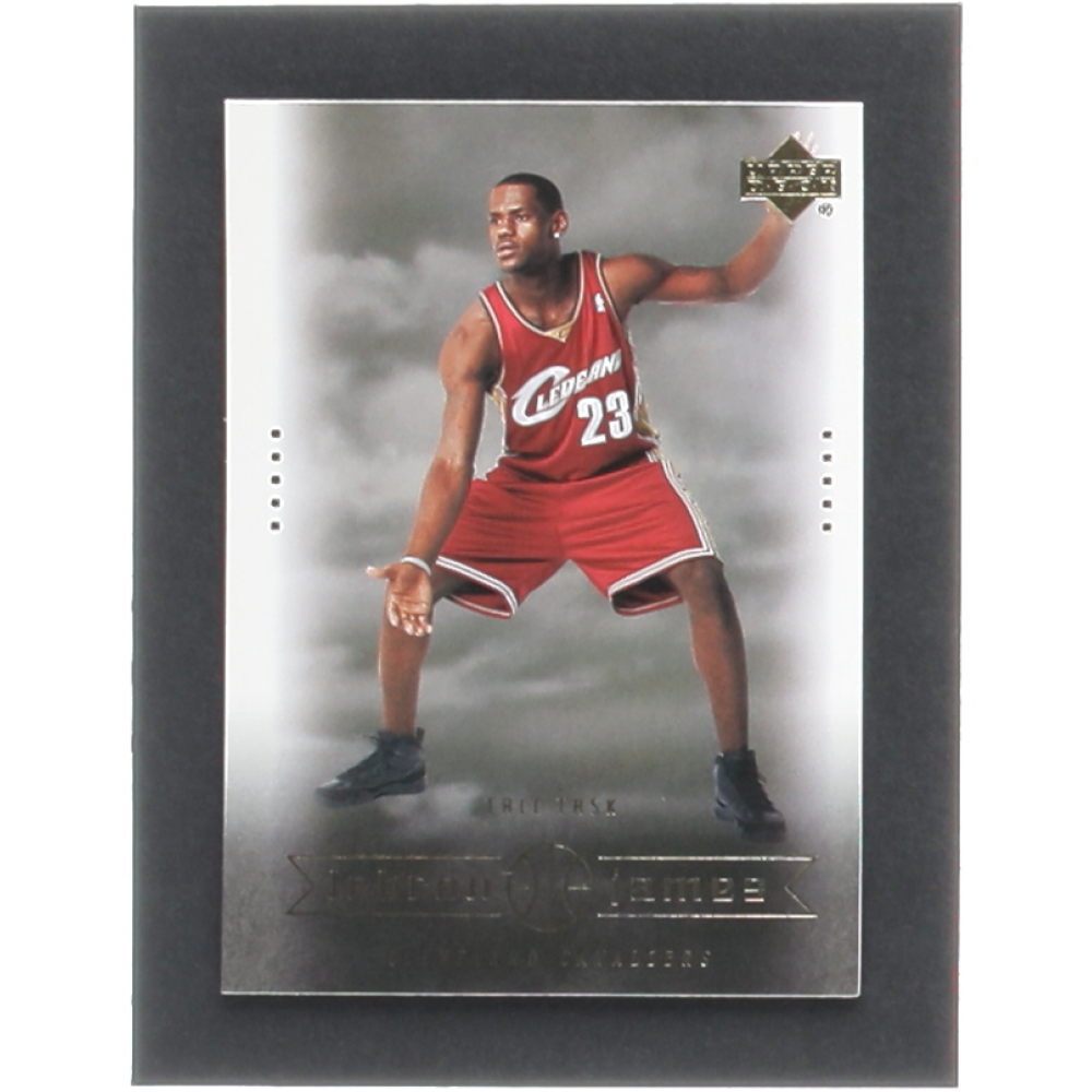 upper deck collectibles lebron james