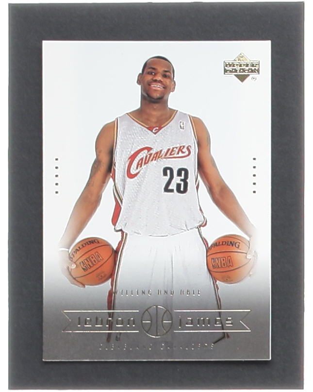 LeBron James 2003 Upper Deck LeBron James Box Set #12 Willing and Able RC at PristineAuction.com LeBron James 2003 Upper Deck LeBron James Box Set #12 Willing and Able RC at PristineAuction.com