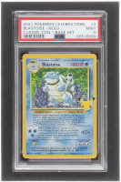 Blastoise Pokemon 2021 Celebrations #02 Holo (PSA 9) at PristineAuction.com