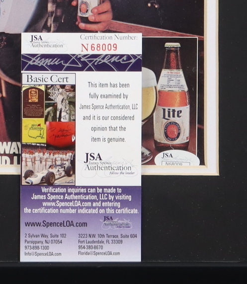 Bob Uecker Signed 13x16 Custom Framed Photo (JSA) at PristineAuction.com Bob Uecker Signed 13x16 Custom Framed Photo (JSA) at PristineAuction.com