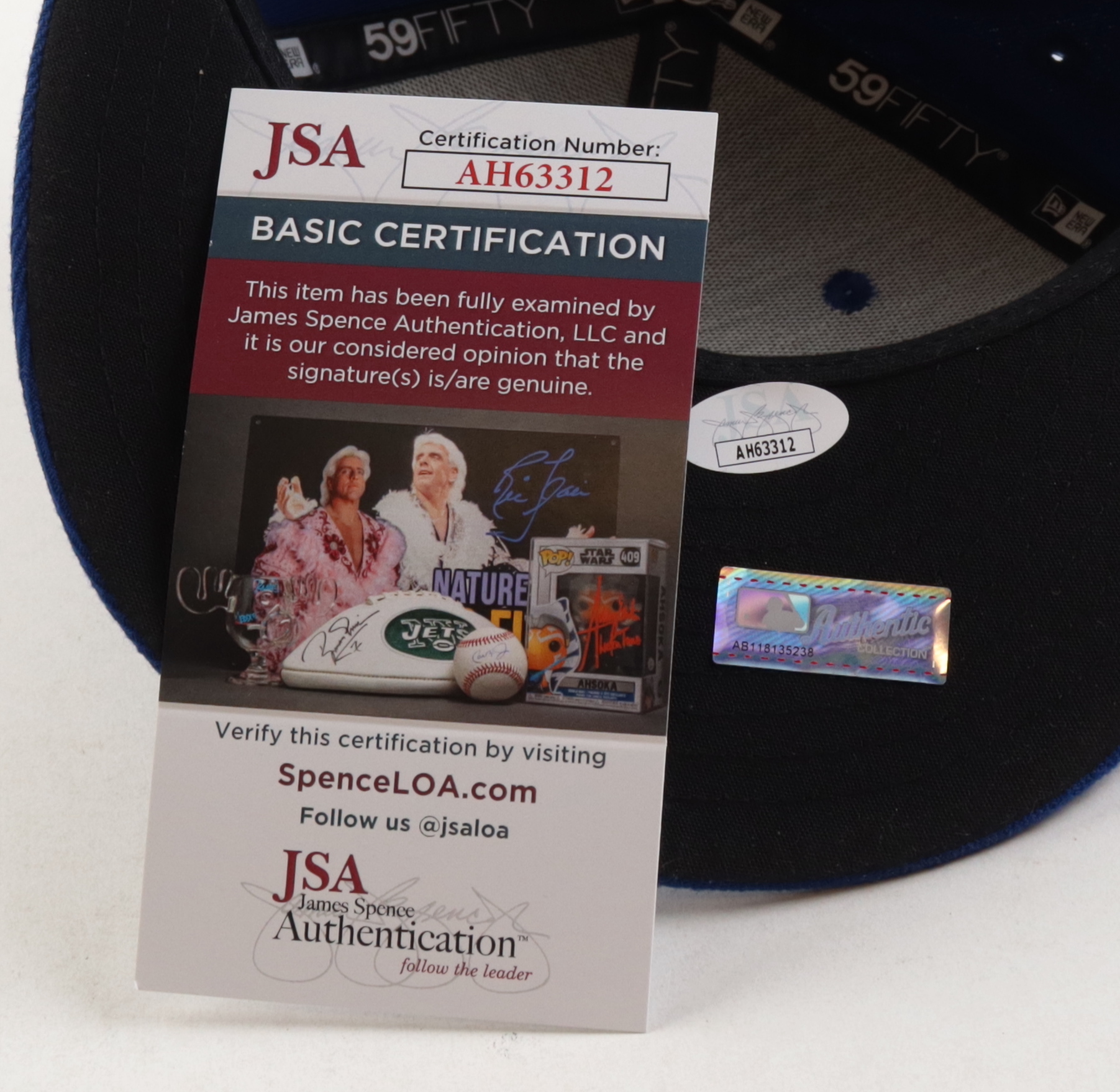 Eric Hosmer Signed Cubs Fitted Hat (JSA) at PristineAuction.com Eric Hosmer Signed Cubs Fitted Hat (JSA) at PristineAuction.com