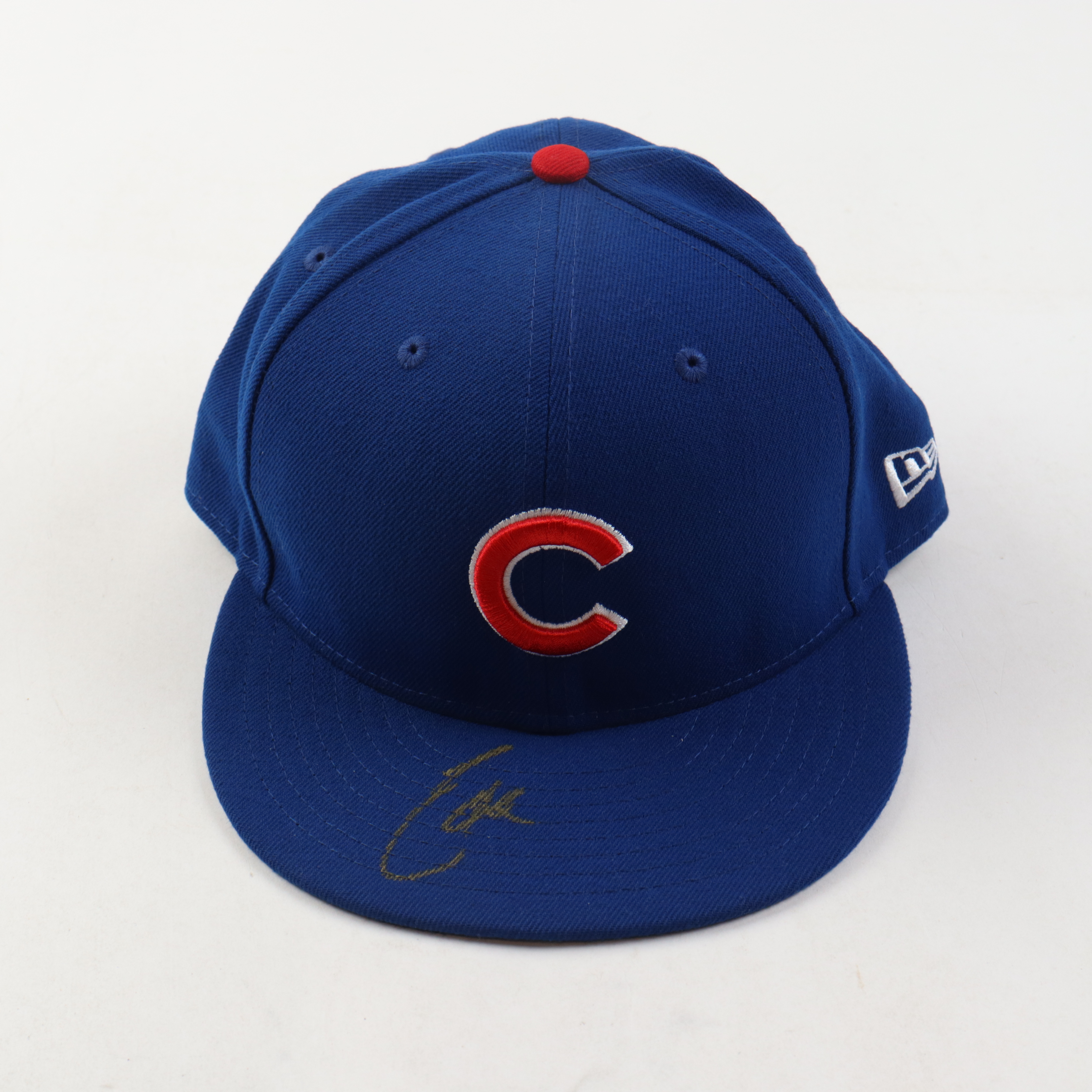 Eric Hosmer Signed Cubs Fitted Hat (JSA) at PristineAuction.com Eric Hosmer Signed Cubs Fitted Hat (JSA) at PristineAuction.com
