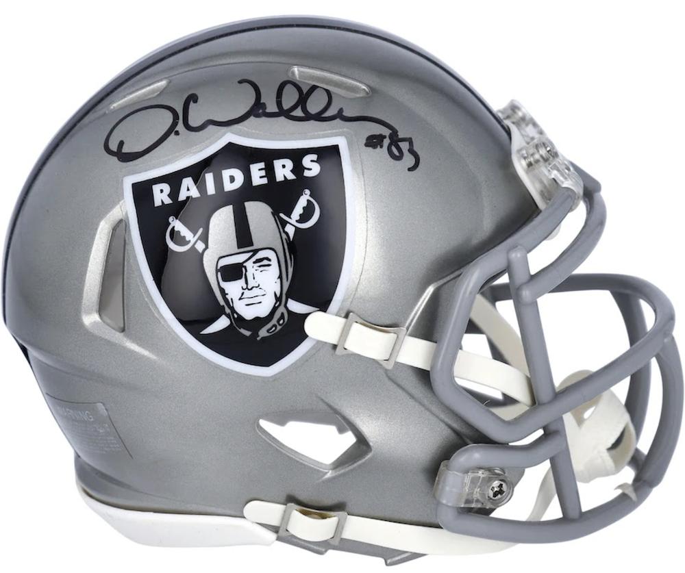 Darren Waller Signed Raiders Flash Mini Speed Helmet (Fanatics) at PristineAuction.com Darren Waller Signed Raiders Flash Mini Speed Helmet (Fanatics) at PristineAuction.com